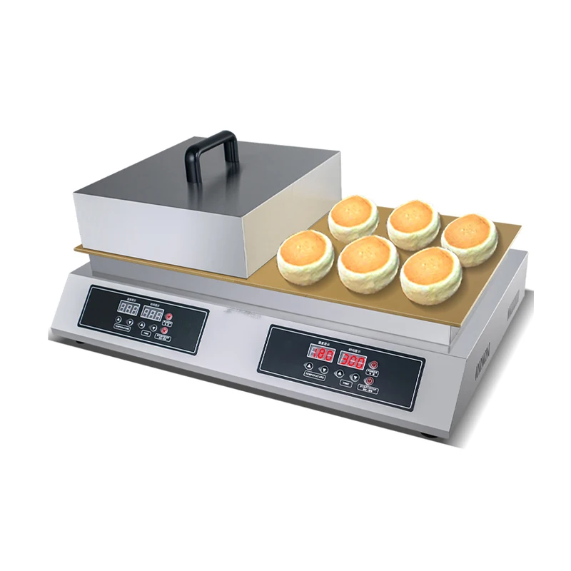 110V 220V Commercial Digital Display Souffle Machine Fluffy