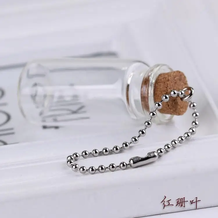 

2.4 Mm Stainless Necklace Pendant Ball Bead Chain Bead Necklace Steel Ball Tag Pendant Chain DIY Jewelry Accessories Anti-Theft