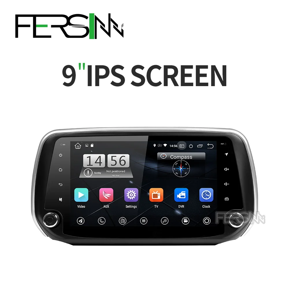 Автомобильный dvd для hyundai Santa Fe автомобильный dvd gps навигатор raido видео плеер PX6 android 9,0