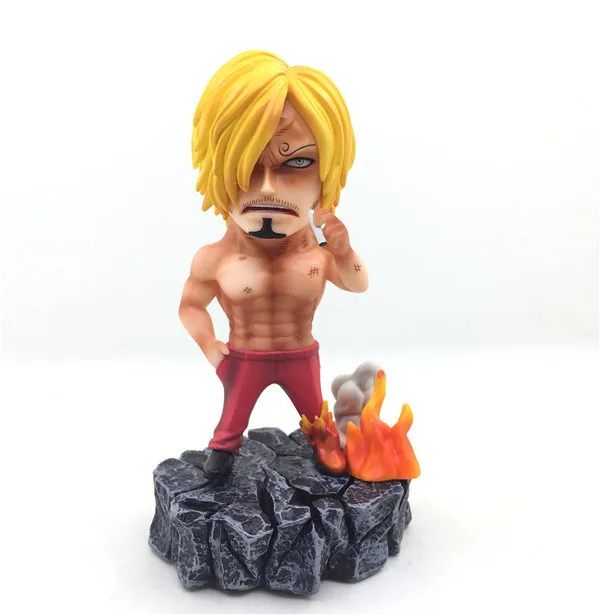 

Anime Vince Mork Sanji Non-Tattoo-Tattoo-Limited Edition Garage Kit Model Ornaments