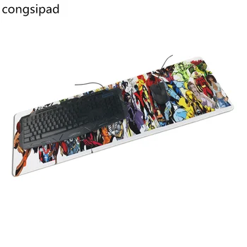 

congsipad Colorful Catholic Comics Feature Characters Design Speed Control Gaming Surface Mouse Pad Computer Notebook Mice Mat