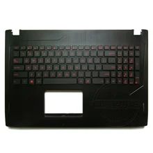1 шт. 95%-новая сменная клавиатура нотубука чехол C Shell Упор для рук Asus FX60 s5vm S5YV GL502VM ZX60V FX60VM