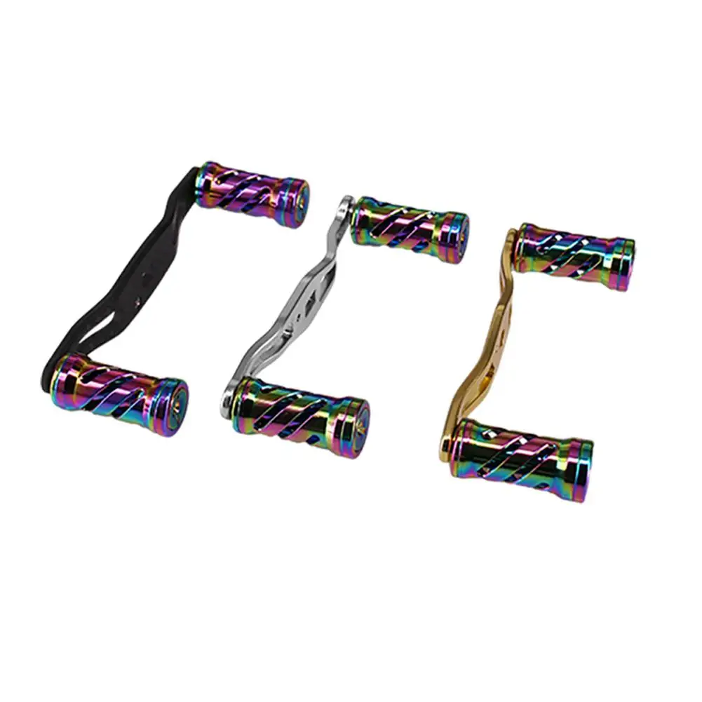 

New DIY Fishing Reel Modification Colorful Handle Knob Fishing Tackle Accessory for S/D Spinning Drum Reel