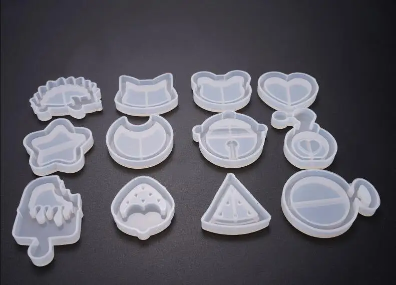 

Silicone Mould Dried Flower Resin Decorative Craft DIY unicorn horn Mold epoxy resin molds for jewelry