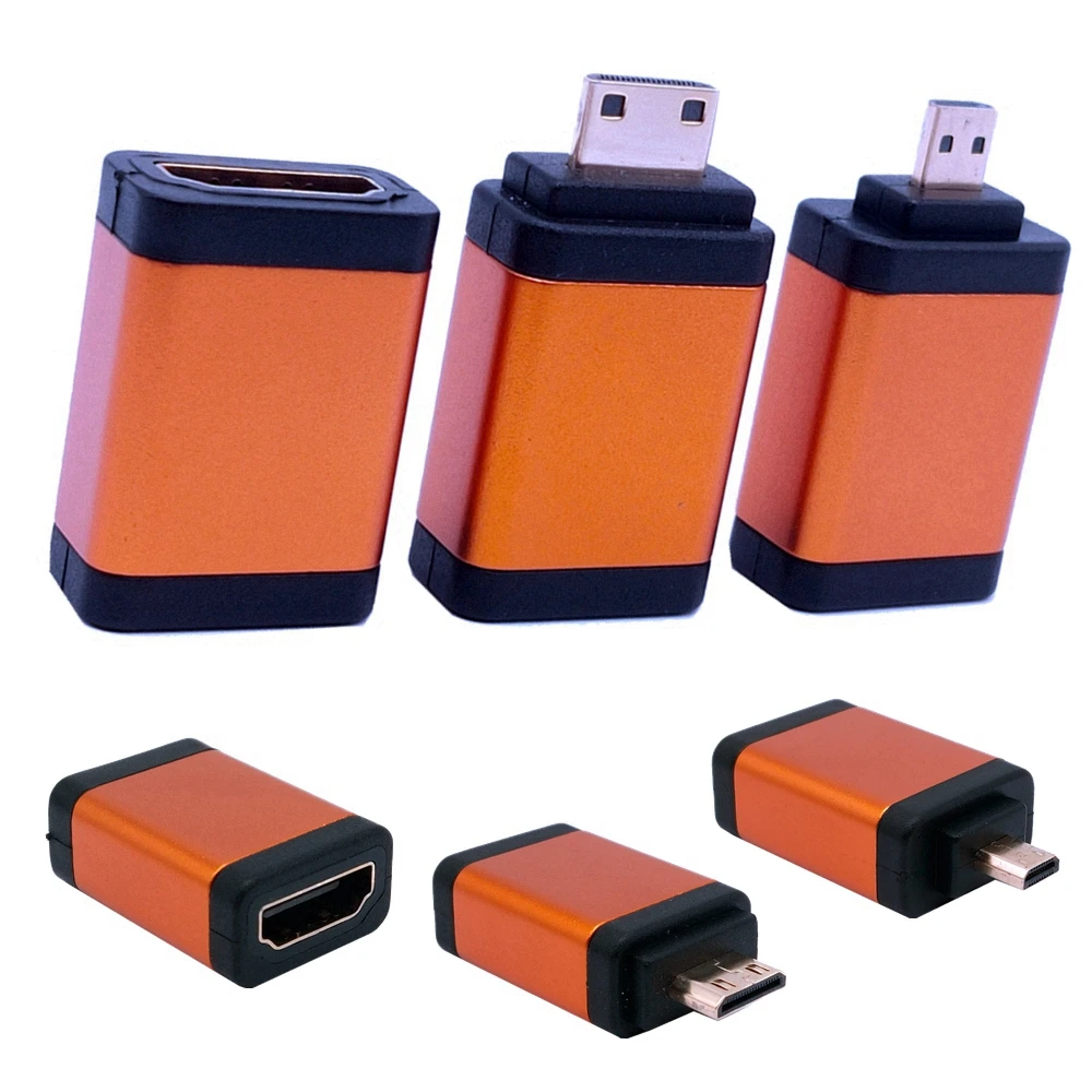 HDMI-совместимый мини-проектор для компьютера ТВ адаптер microHDMI HD 4K | Компьютеры и