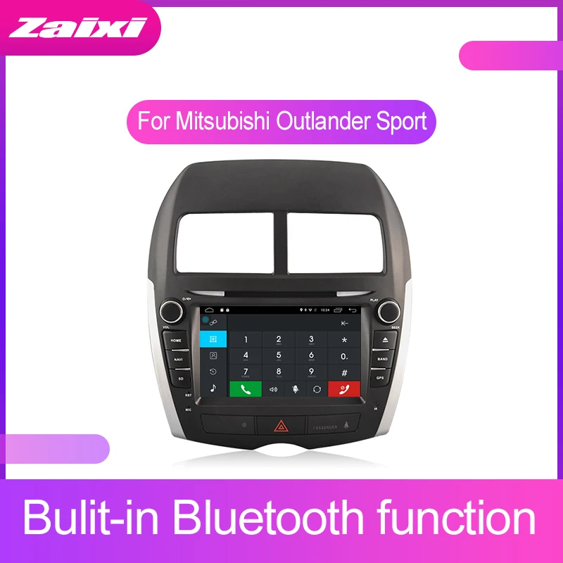 

2 DIN Car Multimedia DVD Player For Mitsubishi Outlander Sport 2010~2019 Accessories Android GPS Navigation System Radio Stereo