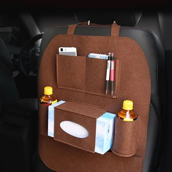 

1PCS car universal seat storage bag auto parts for Peugeot 206 207 208 301 307 308 407 2008 3008 4008