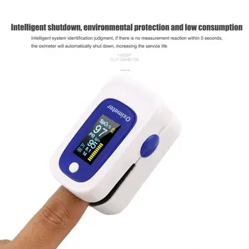 

Finger Clip Oximeter Pulse Belt Breathing Monitoring Pulse Oximeter Display Oximeter Finger Health Dignostic Monitor Tool