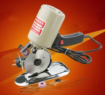 

90mm Blade Electric Cloth Cutter Fabric Cutting Machine 110V/220V Free shipping