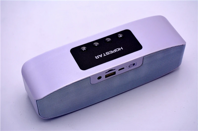 HOPESTAR H11 Bluetooth Колонка HiFi беспроводная звуковая панель с двумя басами стерео Поддержка USB TF AUX FM с зарядным устройством для телефона