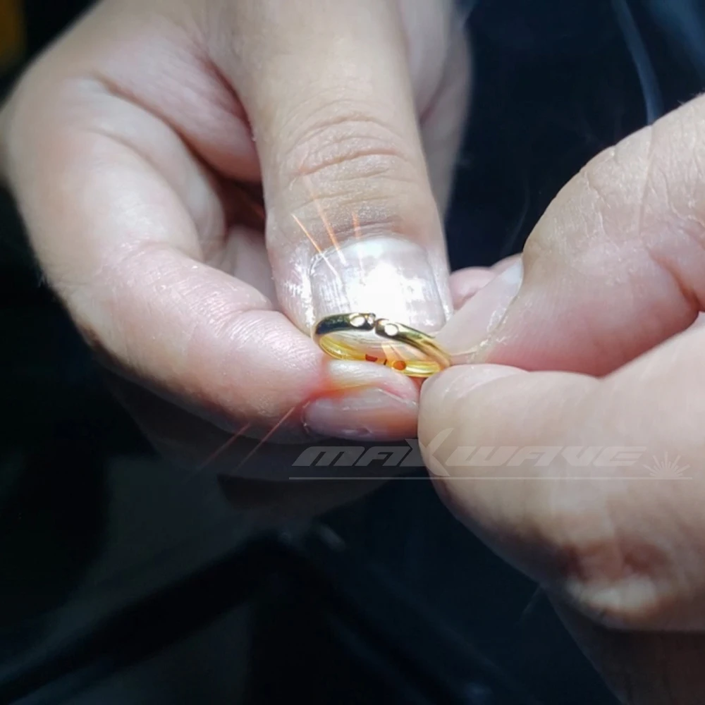 Мини-портативный ювелирный лазерный отпариватель для золотой/серебристой сварки