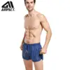 Men's Swim Shorts  Quick Dry Beachwear Board Short Bath Suit lining liner Shorts with Drawstring for Sportsman by AMPACT AM2255 3