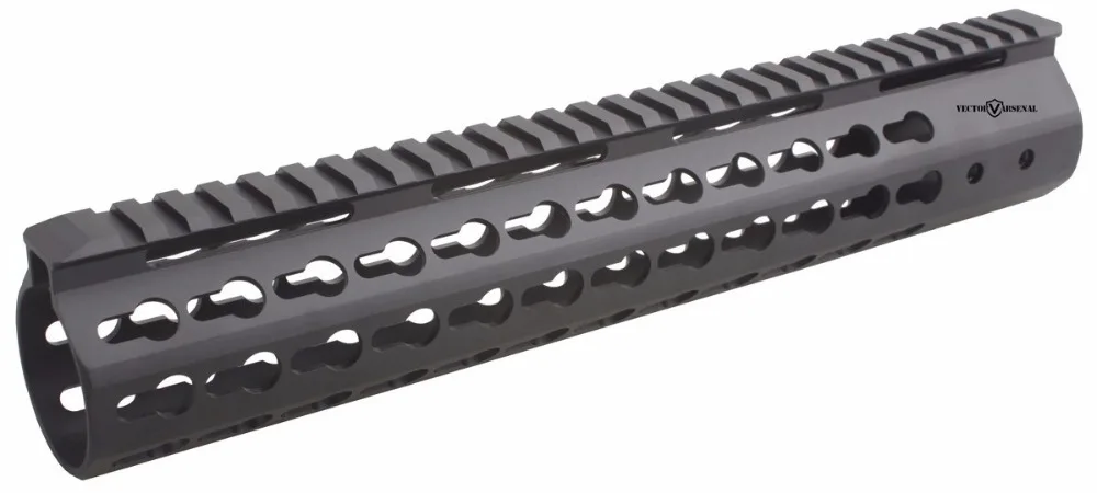 AR10 Free Float Keymod 6