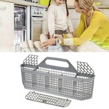 

Dishwasher Utensil Silverware Basket Kitchen Aid Assembly for Home House Tools FEA889