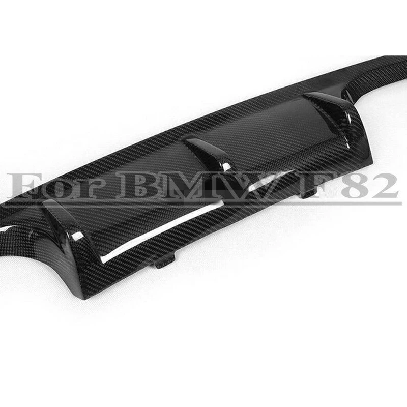 Диффузор для заднего бампера из углеродного волокна M3 M4 BMW F82 F80 2014 2015|rear bumper
