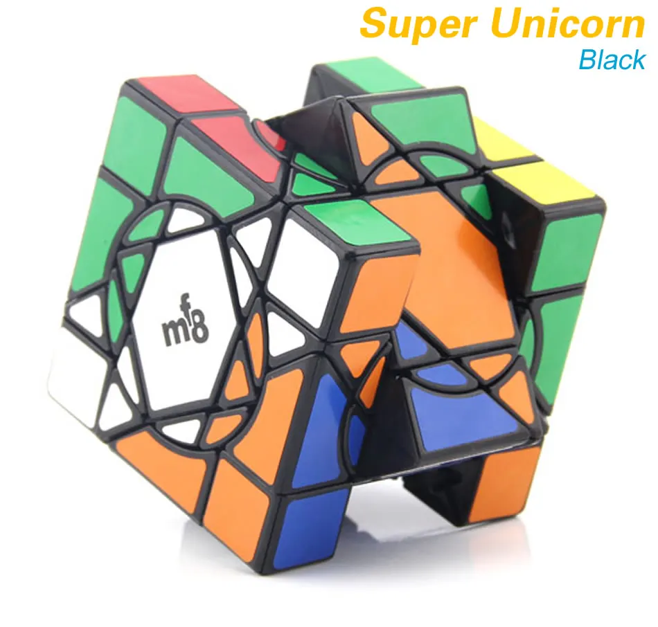 Mf8 unicorn axis super magic cube distorcido