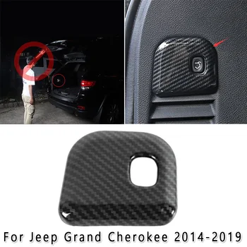 

Car Cover Trim For Jeep Grand Cherokee 2014-2019 ABS Durable Practical