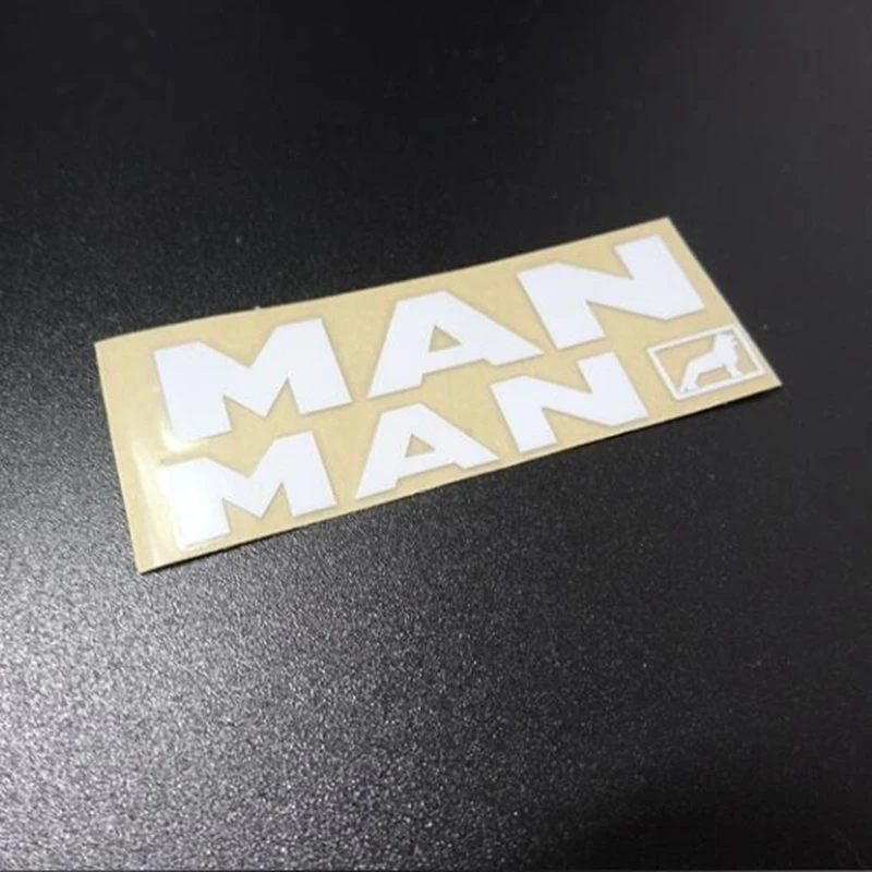 Наклейки с логотипом man для 1/14 tamiya MAN tgx 56325-56329 модель автомобиля трактора прицепа |