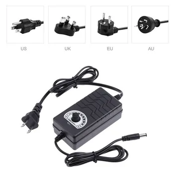 

AC/DC Adapter 1-12V 2A Adjustable Volt Power Supply Motor Speed Controller