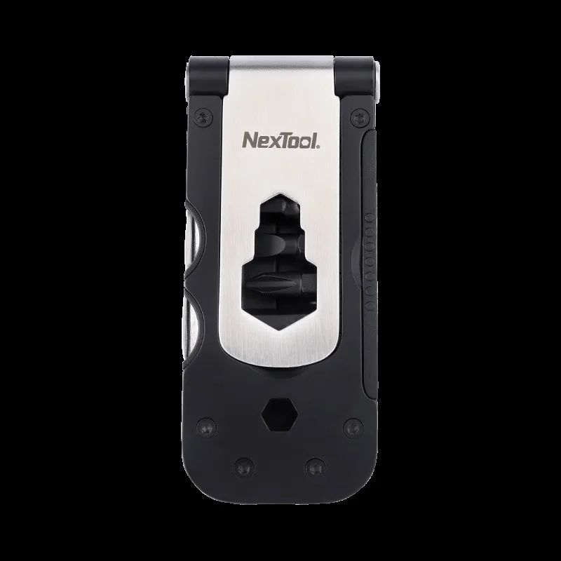 black 2019Xiaomi Mijia NEXTOOL многофункциональные велоинструменты для ремонта полевое, для выживания кататься на улице человек Xiomi домашний портативный велоинструменты - Цвет: black