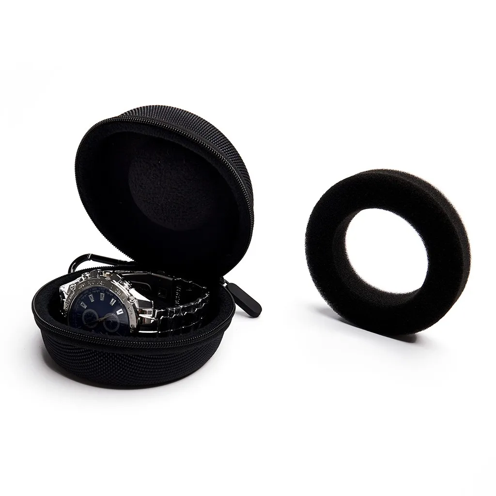 Smart Watch Watch Storage Case Protective Jewelry Single Accessories Zipper Box Pouch Cover Coin