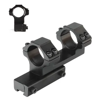 

ohhunt 1 inch Offset 11mm Dovetail .22 Airgun Rings Mount Bi-direction Dia Hunting Tactical Rifle Scope Mounts Accessories
