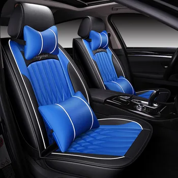 

Dekabr Universal Leather Car Seat Covers For Toyota All Model Mark Auris Prius Camry Rav4 Corolla Auris Chr Avensis Wish Crown