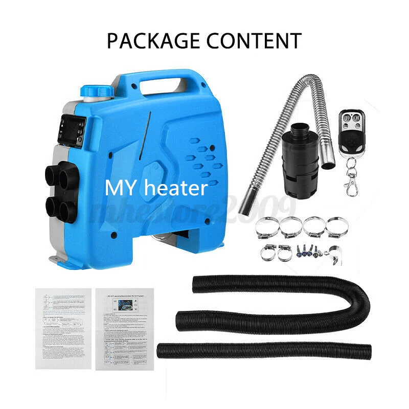 Riscaldatore Diesel Webasto 5Kw 12V 24V Per Autobus Van Ship Rv Boat, Riscaldatore Cabina Camion-Sostituire Eberspacher D4, Riscaldatore Diesel Rv 12V