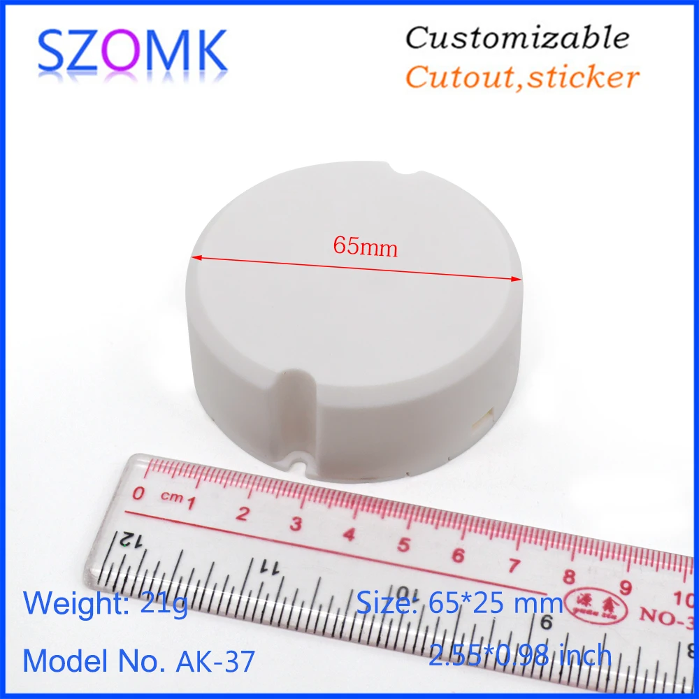 SZOMK power supply led driver plastic enclosure for electronics junction box instrument housing (8)