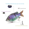 ODS 15cm 58g Fishing Lure Jointed Lures Hard Bait Sinking Lure Swimbait brush Tail bass lure bluegill bait floating swimbait ► Photo 3/5
