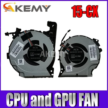 

NEW!!! FAN For HP PAVILION 15-CX0598NA 15-CX0040NR 15-CX0071NR 15-CX0999NL TPN-C133 COOLING FAN L20334-001 L20335-001