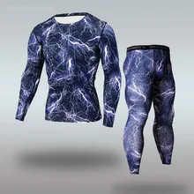 Terno quente outono, нижнее белье для бега, компрессионное, спандекс, pele collants inverno roupa interior térmica