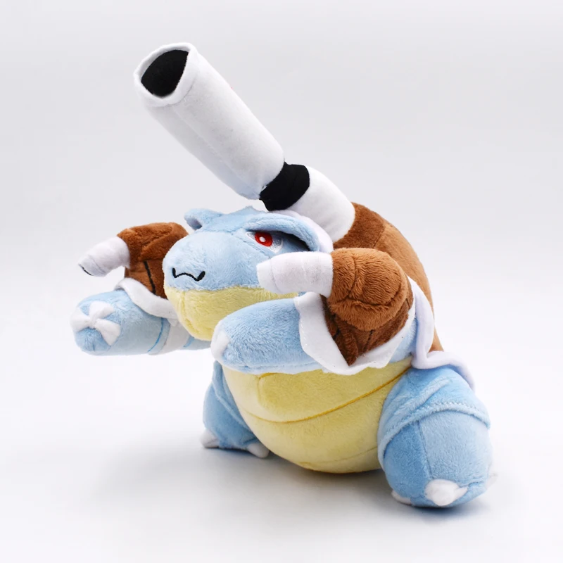 Takara Tomy Pokemon плюшевые Blastoise мягкая игрушка, фигурка куклы 25 см милый отличный подарок для детей