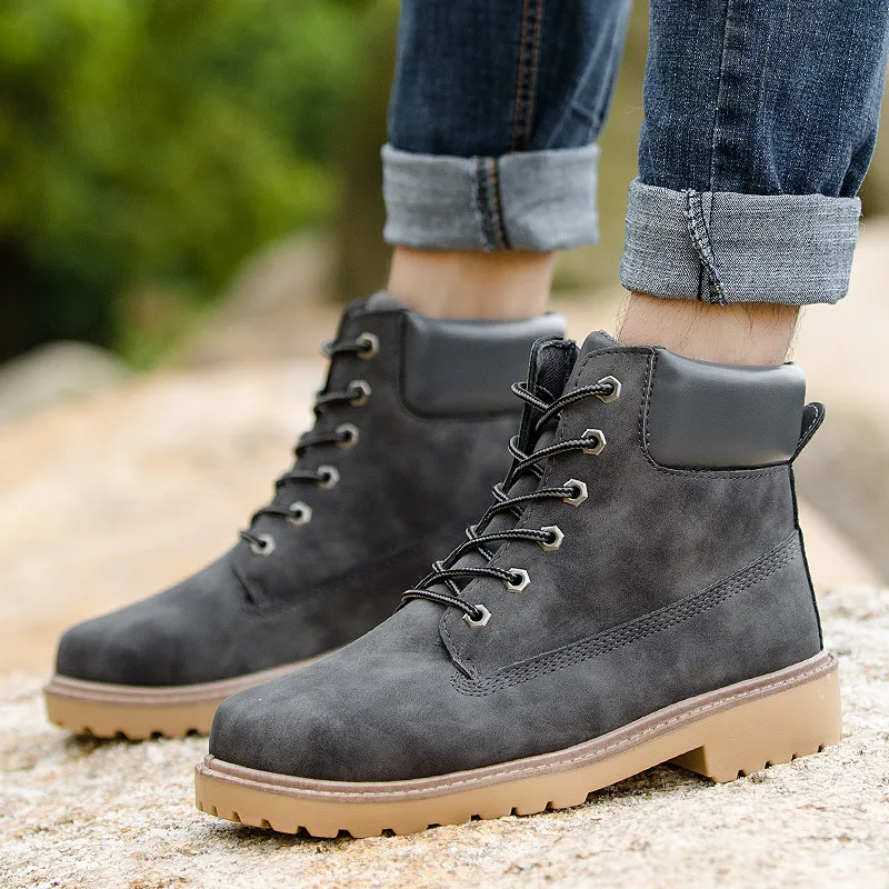 SAGACE мужские ботинки; коллекция года; сезон весна-осень-зима; мужские ботинки для пешего туризма; ботильоны; зимняя прогулочная обувь; Рабочая обувь для мужчин; Новинка