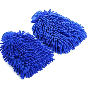 

Double-Sided Chenille Car Wash Wool Gloves Car Cleaning Car Washing Gloves Car Washing Tools Car Supplies