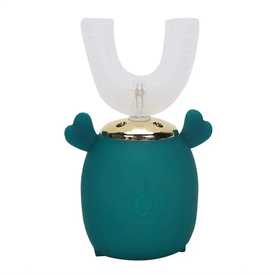 Детская электрическая ультразвуковая зубная щетка в форме зубной щетки умная