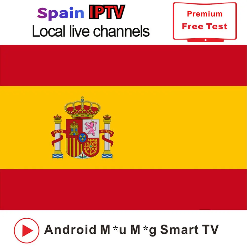 IP ТВ подписка Испания 1 год с испанским живым ТВ каналы для взрослых m3u код для IP ТВ Смарт ТВ приставка Android Enigma2 IOS