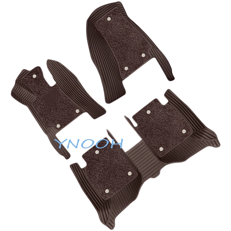 Автомобильные коврики для volkswagen tiguan polo sedan touareg модели amarok caddy passat Golf Phaeton Beetle Santana