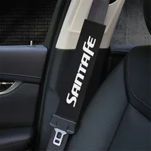 Автомобильный Стайлинг защиты подушки под плечи чехол для hyundai Santa fe Аксессуары автостайлинг
