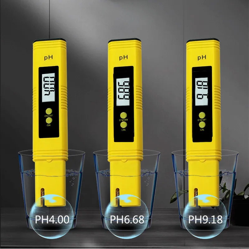 Water Quality Detector PH Meter 0.01 High Precision