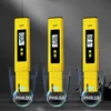 PH Meter 0.01 PH High Precision Water Quality Tester with 0-14 PH Measurement Range,TDS Water Quality Tester TDS&EC LCD Water 3