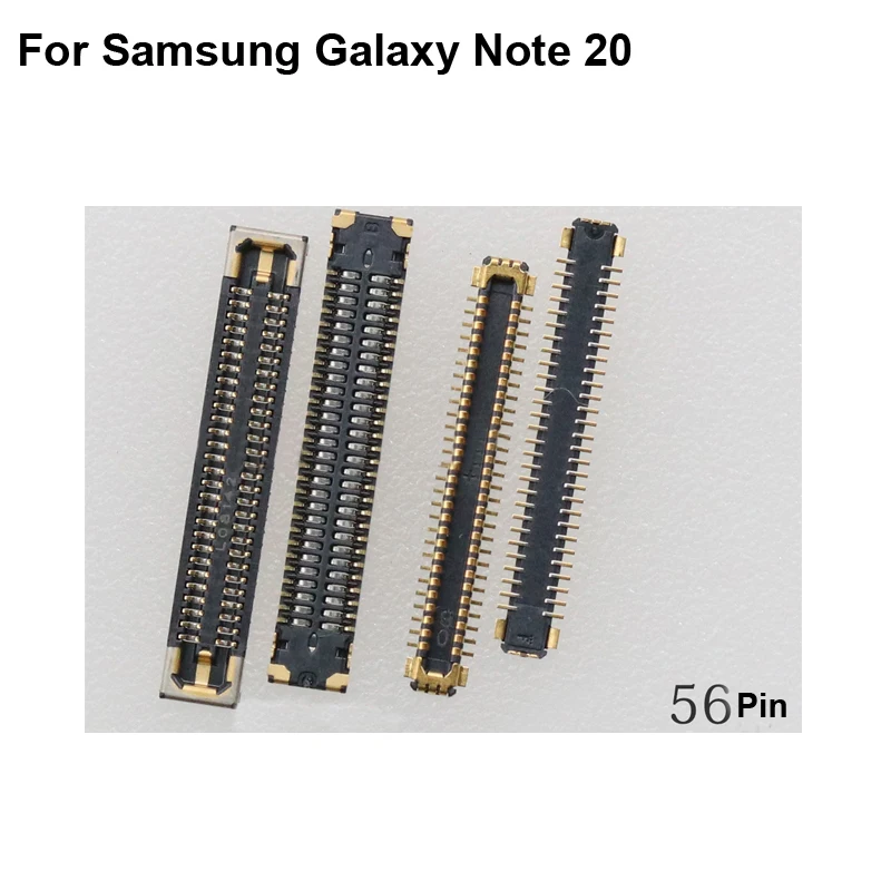 1 шт для Сань Син Galaxy Note 20 ЖК дисплей экран fpc коннектор подключения дисплея Note20 материнская плата|Комплекты