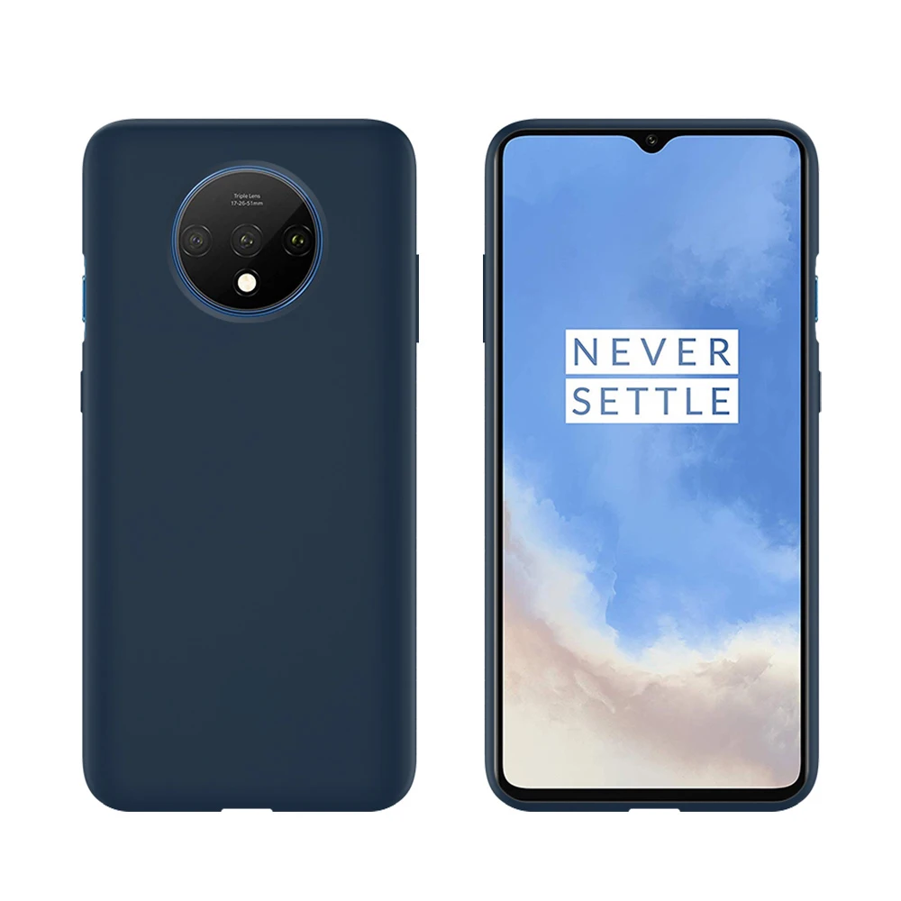 Для Oneplus 7T Pro Чехол жидкий силиконовый мягкий чехол для OnePlus 7 7T Pro 6 6T чехол Полная защита для One Plus 6t чехол