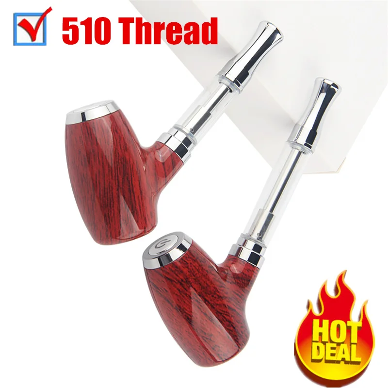 

Phenomenom pipe E Cigarettes Vape Mod KY32 900mah battery 0.5/0.8/1.0ml Variable Voltage Rechargeable 510 thread zipper case kit