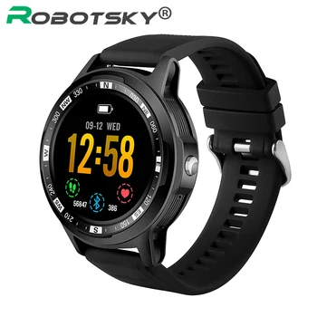 

New SKY3 Smart Watch Men Women IP67 Waterproof Fitness Tracker Heart Rate Blood Oxygen Sleep Monitoring Sport Wristband Bracelet