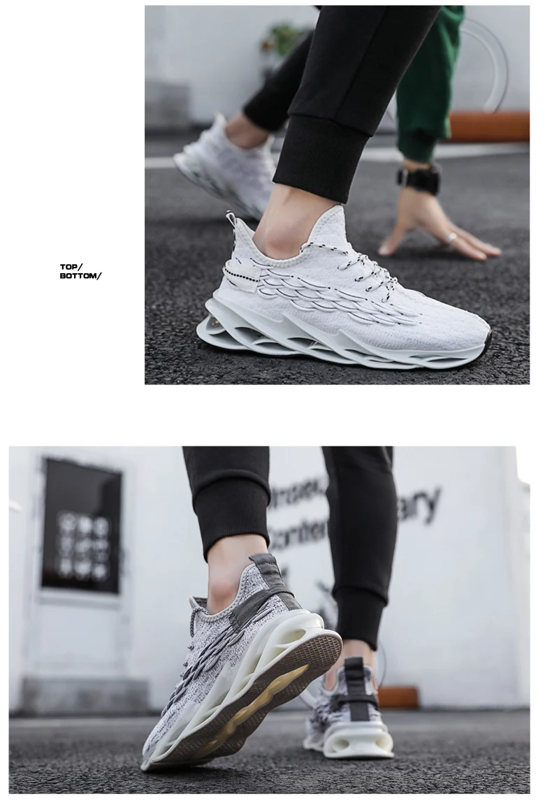 CINESSD/Беговые кроссовки с подошвой с лезвием; дышащая амортизация; спортивная обувь для бега; удобные уличные прогулочные спортивные кроссовки; унисекс