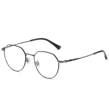 Светильник, удобная титановая оправа, простая и модная плоская зеркальная рамка для мужчин и женщин