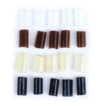 

100pcs U Shape Keratin Glue Nail Tip For Hair Extensions