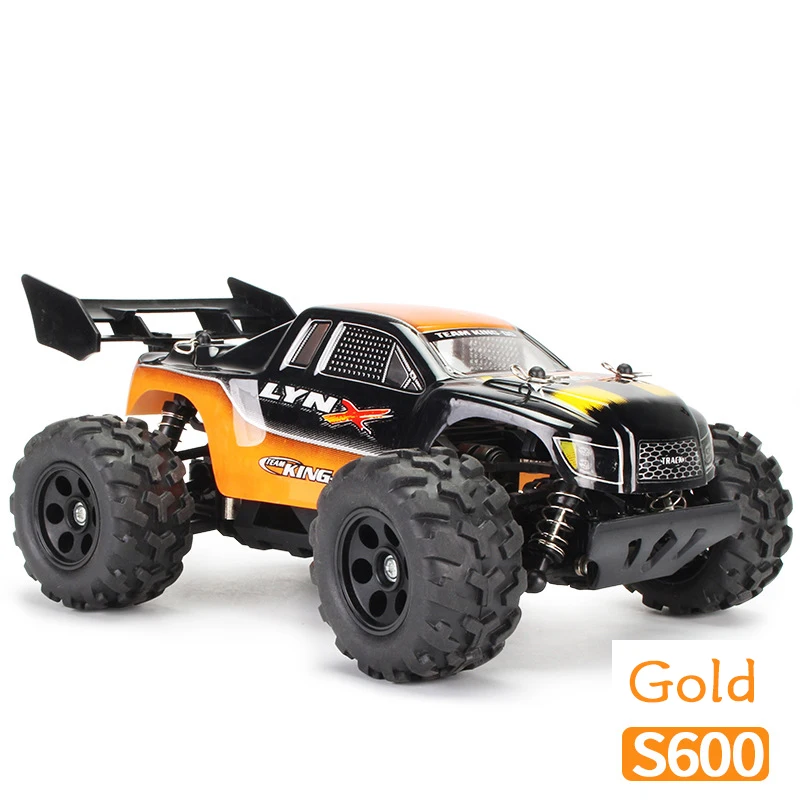 RC car2.4Ghz четыре колеса высокая скорость RC drift восхождение пульт дистанционного управления гоночный автомобиль модель детская игрушка в подарок - Цвет: Gold
