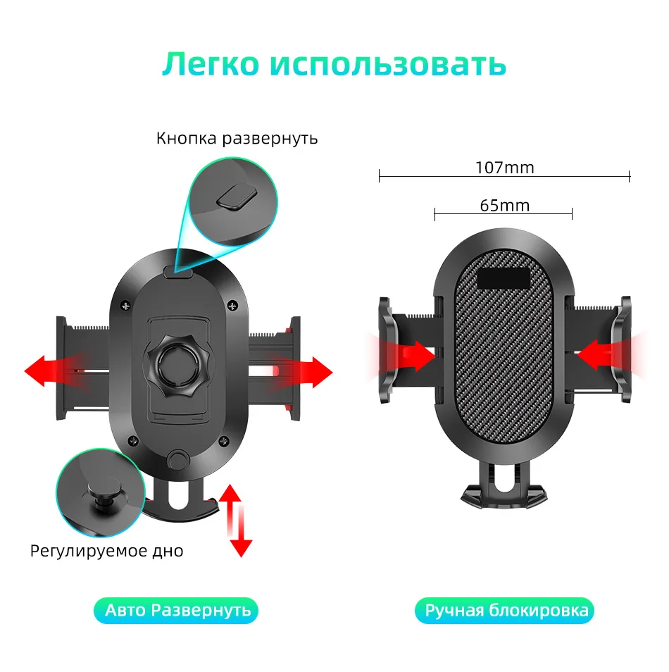 GTWIN Автомобильный держатель для телефона на лобовое стекло с гравитационной присоской, универсальная подставка для мобильного телефона для iPhone смартфона 360